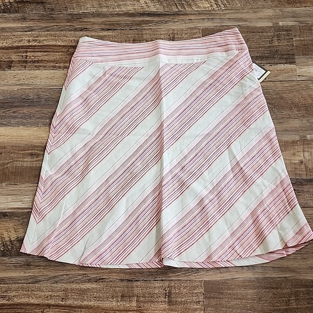 NWT Merona Linen Skirt Sz 18